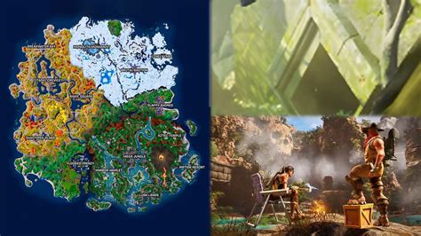 Major Fortnite Chapter 4 Season 3 map leaks have come out